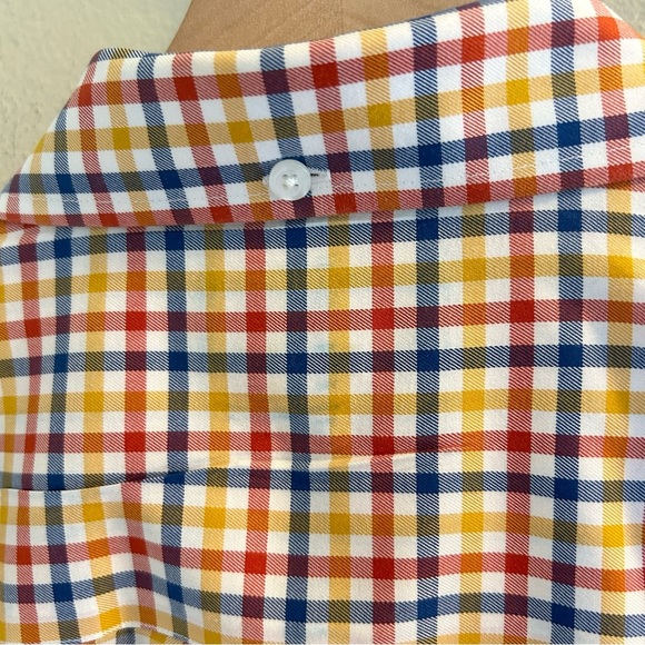 Duluth Trading Co Wrinklefighter Relaxed Fit Long Sleeve Shirt Mens Size Large - Picture 6 of 9